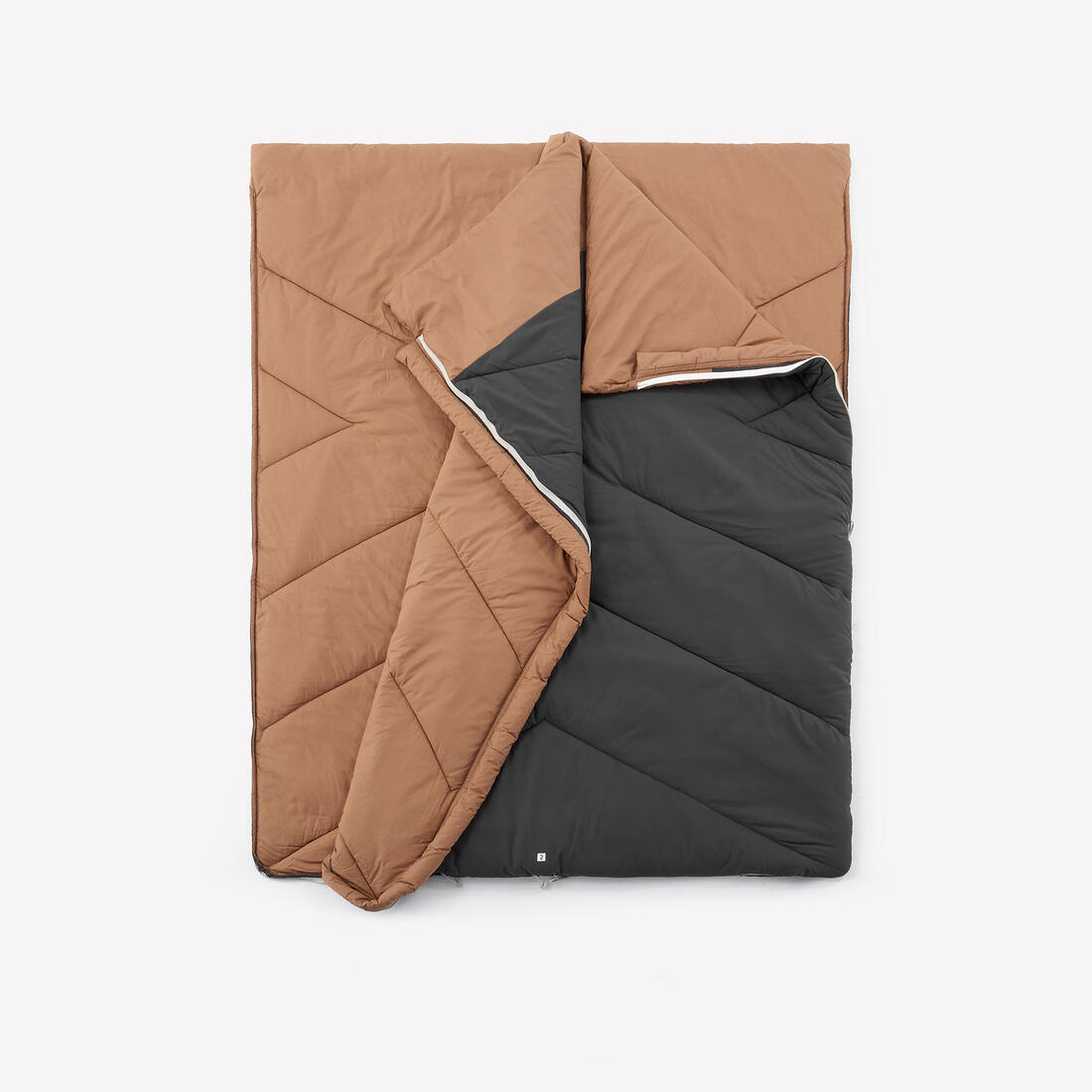Sac de couchage de camping 10°C en coton, 2 personnes, Utim confort
