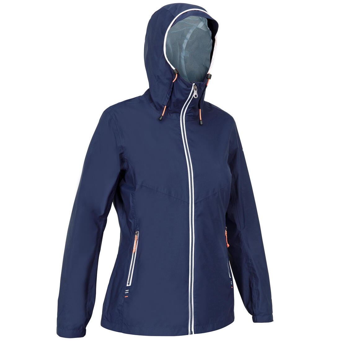 Veste imperméable de voile - veste de pluie sailing 100 femme