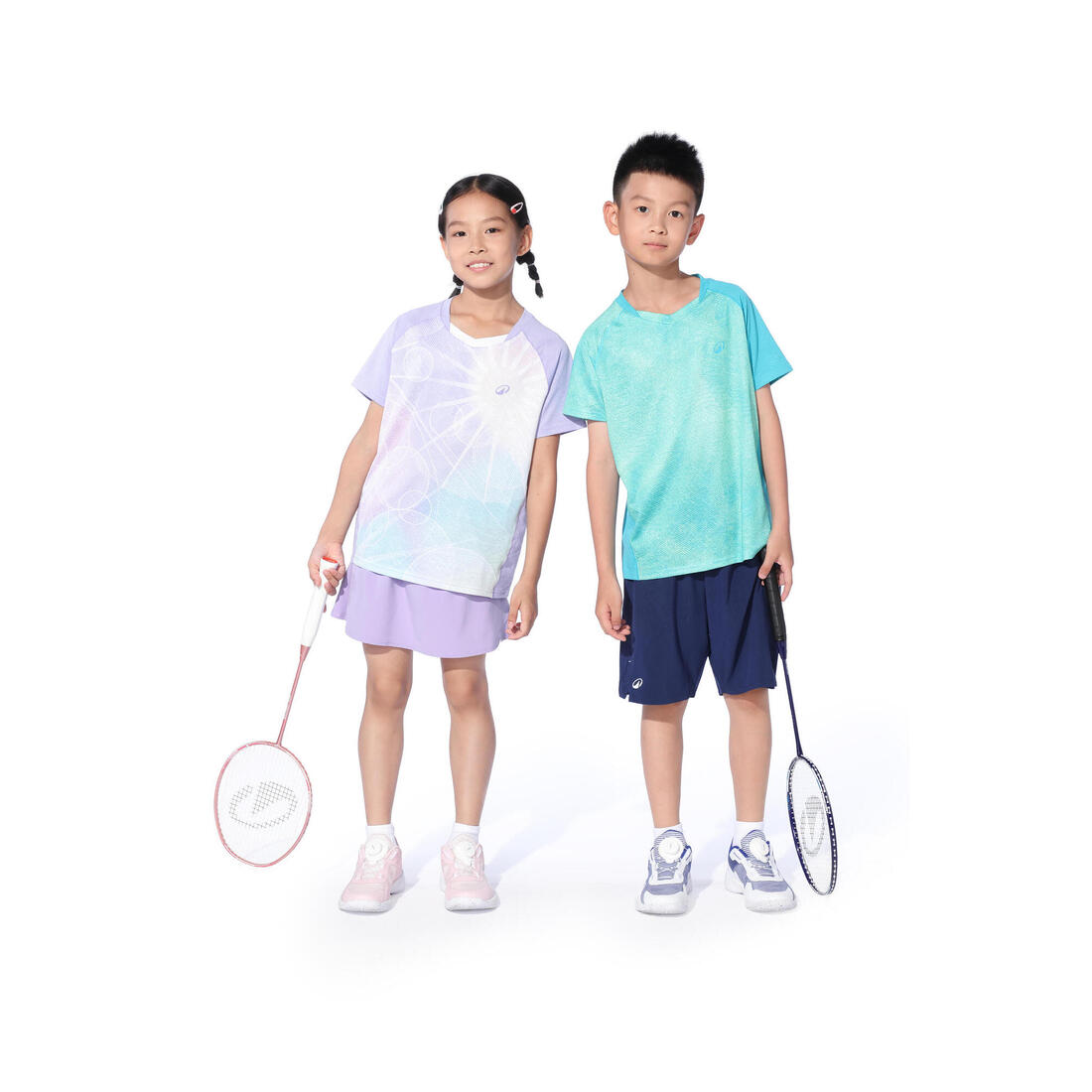 Raquette de Badminton Enfant BR 500 - Bleu Roi