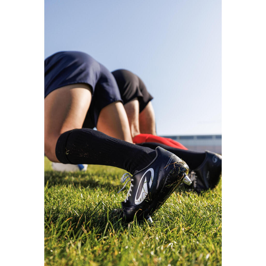 Chaussette de rugby Adulte - Chaussette R500