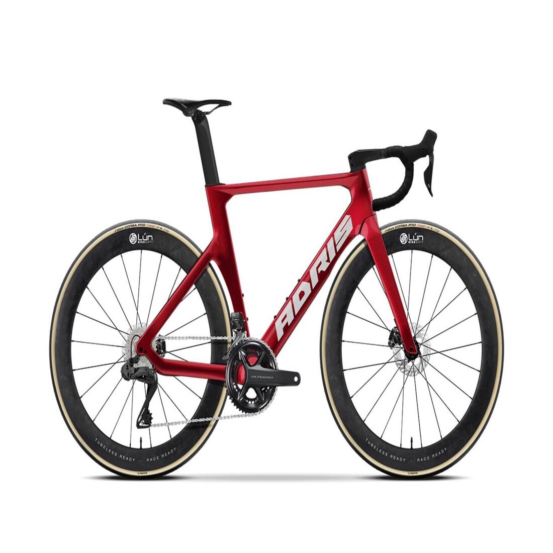 VELO ROUTE ADRIS LE VITESSE SHIMANO ULTEGRA DI2