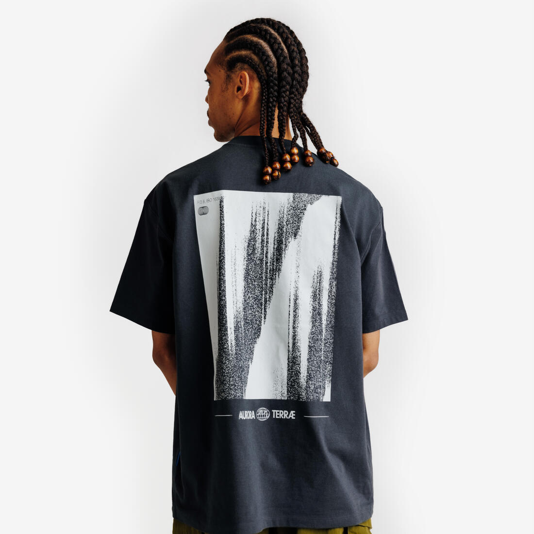 T-shirt graphique mixte