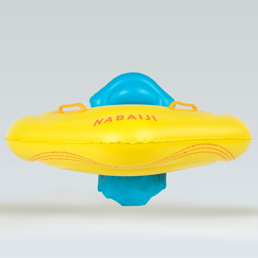 Bouée siège de piscine avec poignées Bébé 7-11kg - jaune