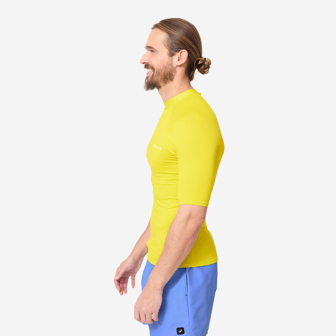 Tee shirt anti uv manches courtes homme - 100