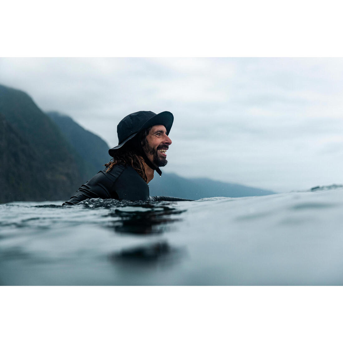 Chapeau surf adulte - 500 popy