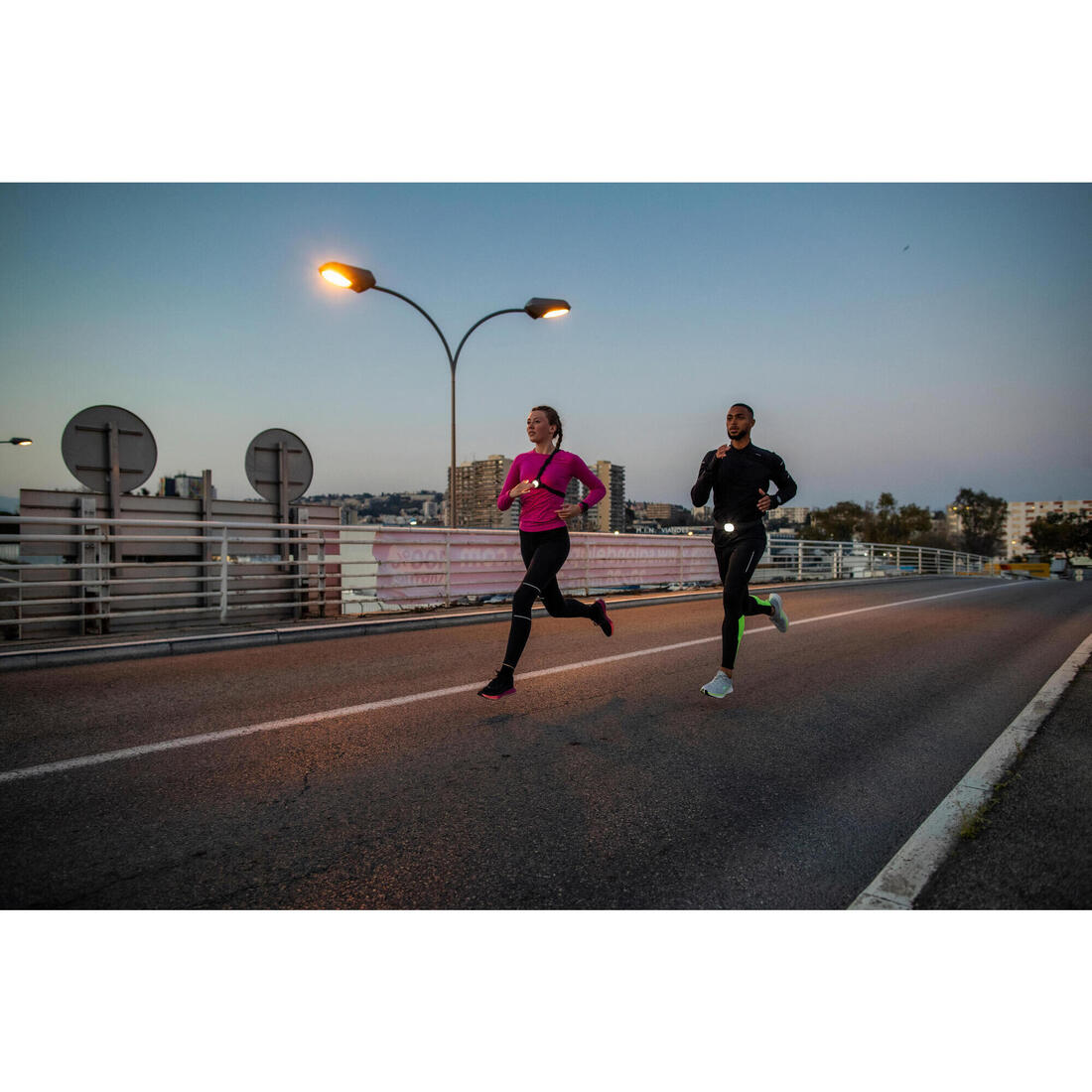 Lampe de running pectorale runlight 900 usb
