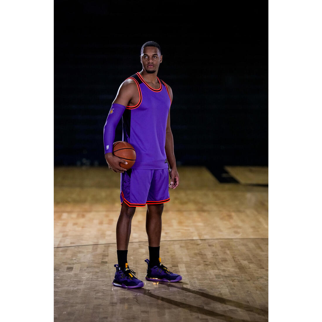 Manchon de basketball NBA Golden State Warriors Adulte - E500