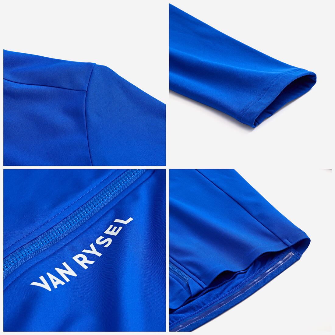 MAILLOT VELO ROUTE MANCHES LONGUES MI-SAISON Unisex -RACER 2