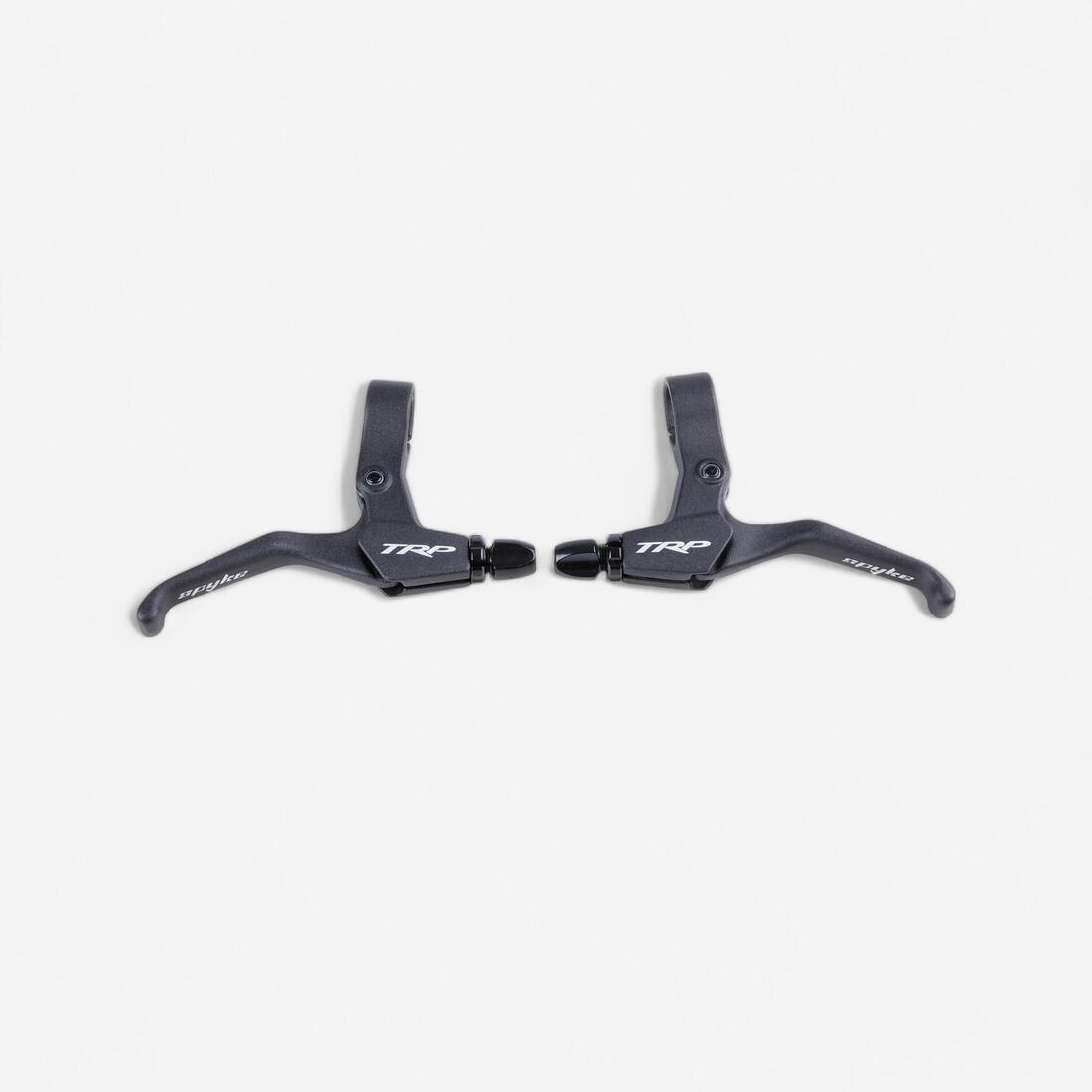 Paire de Leviers de Frein V-Brake TRP SPYKE Noir