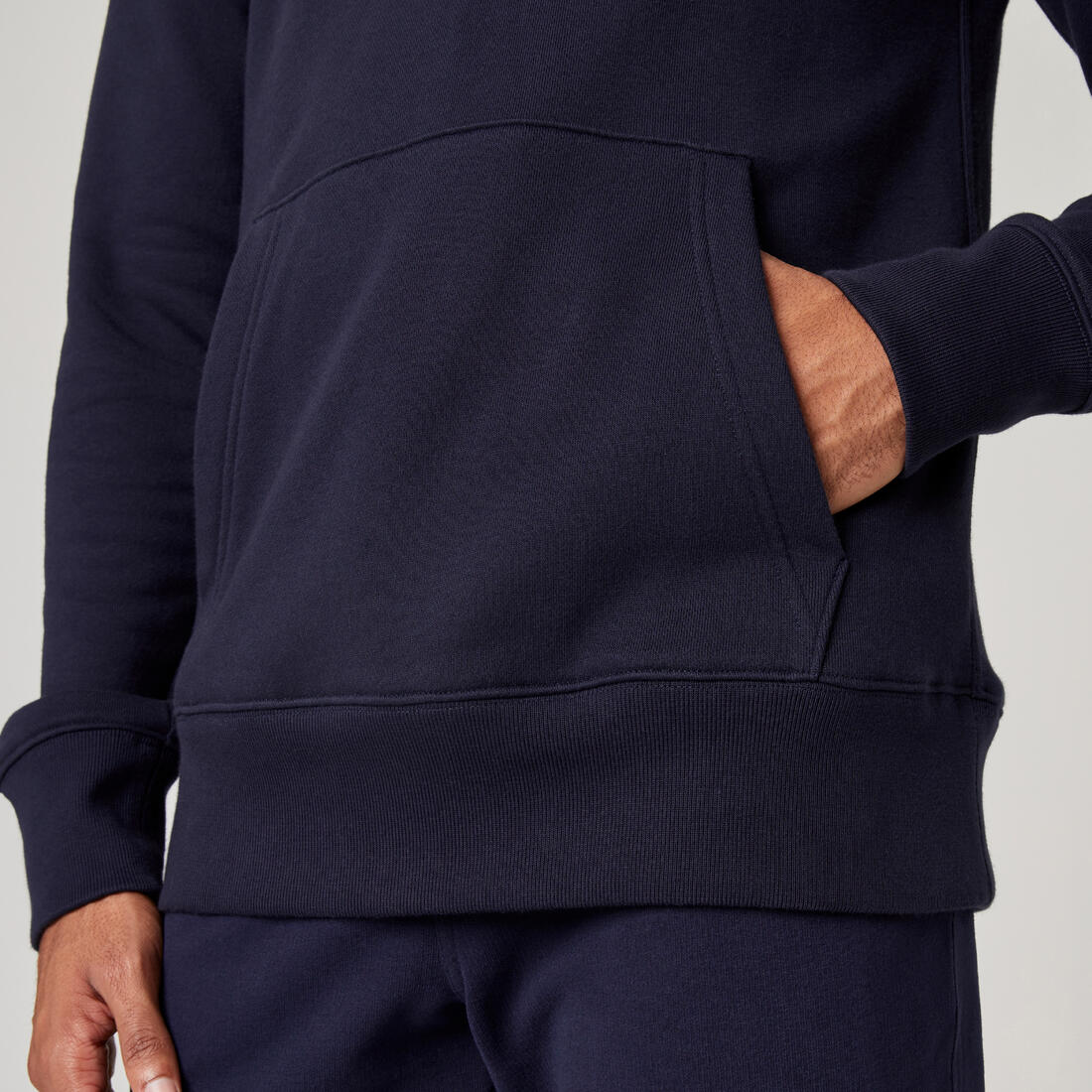 Sweat à capuche Fitness Homme - 500 Essentials