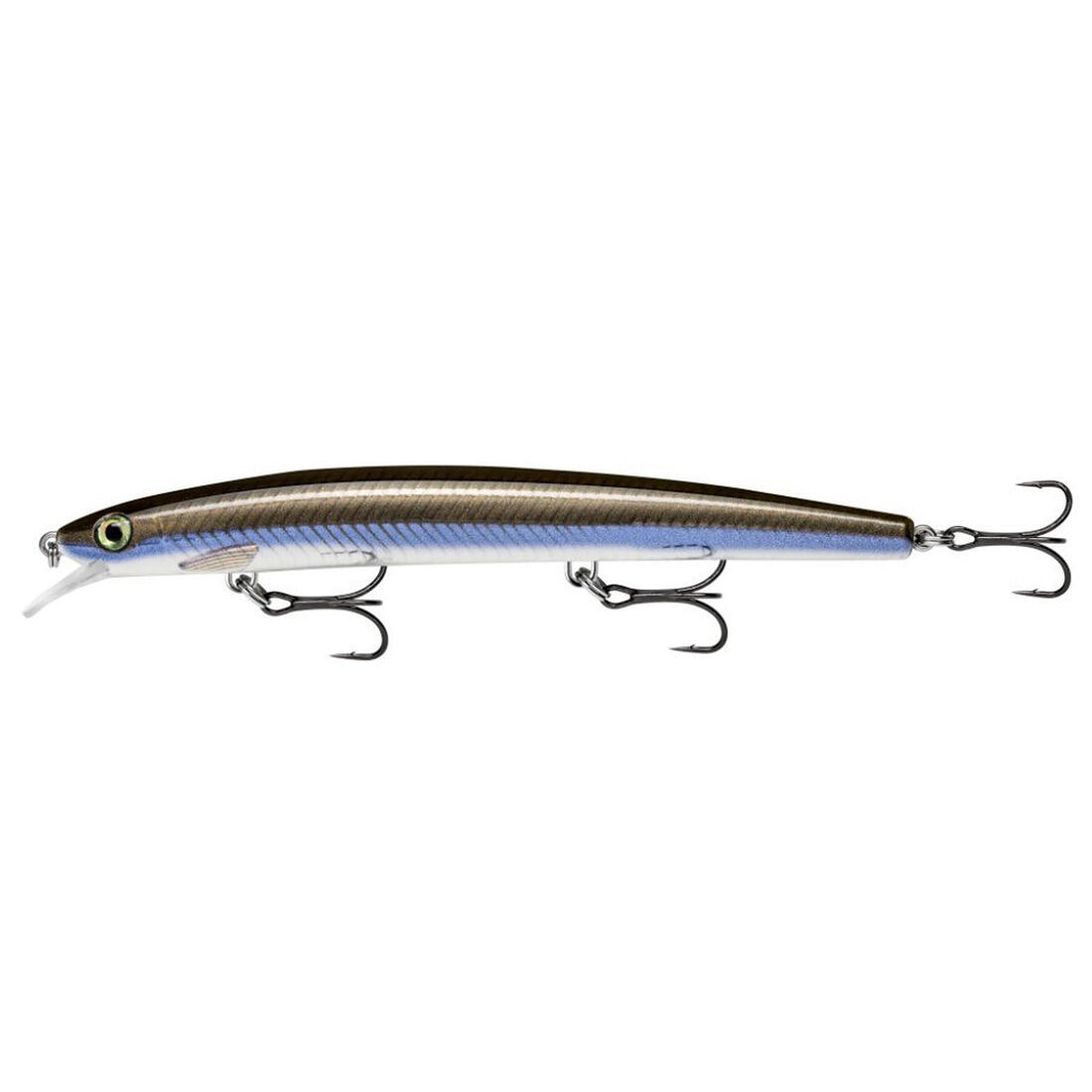 Poisson nageur MAX RAP MXR17 LZL pêche en mer