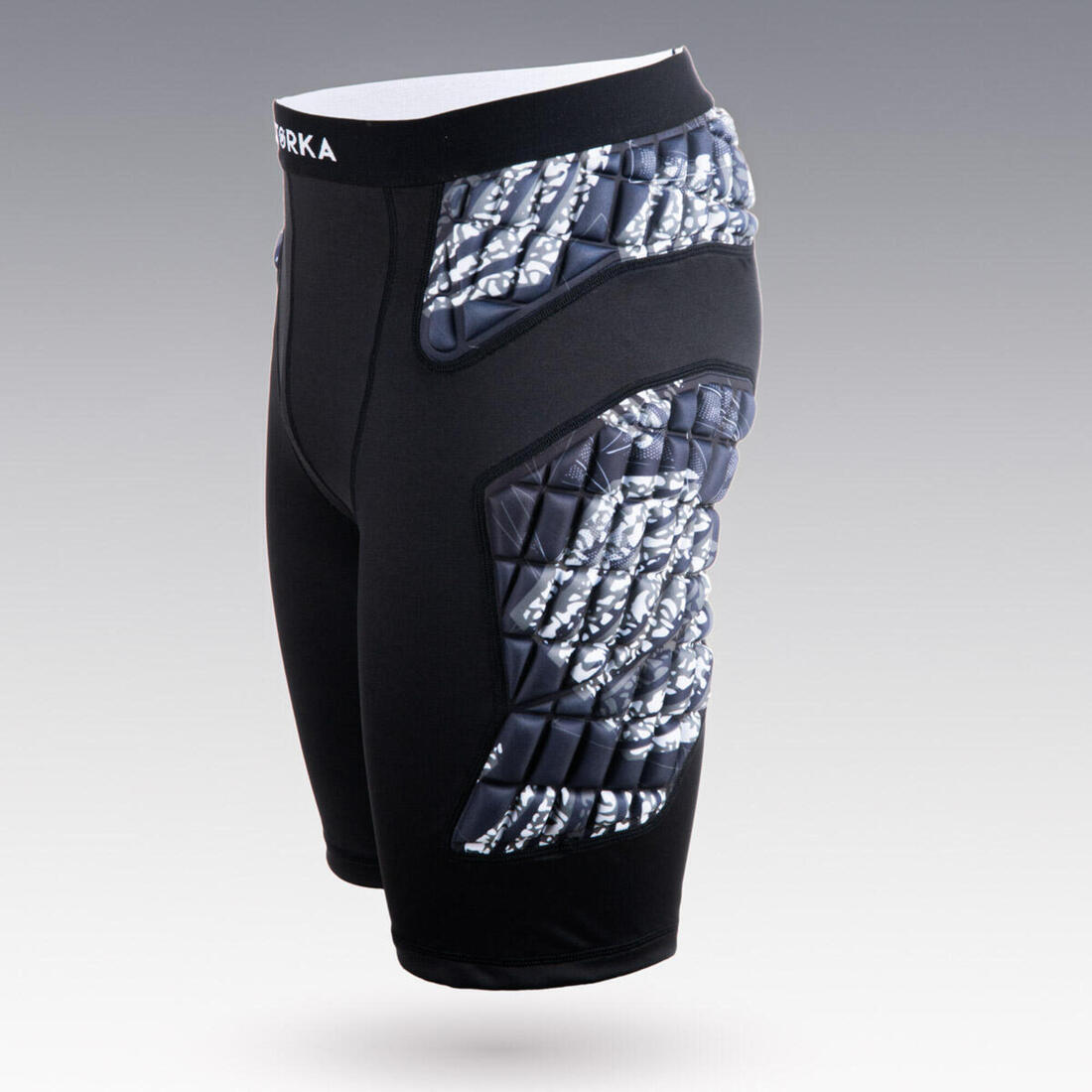 Sous-short de protection HSH500P noir blanc
