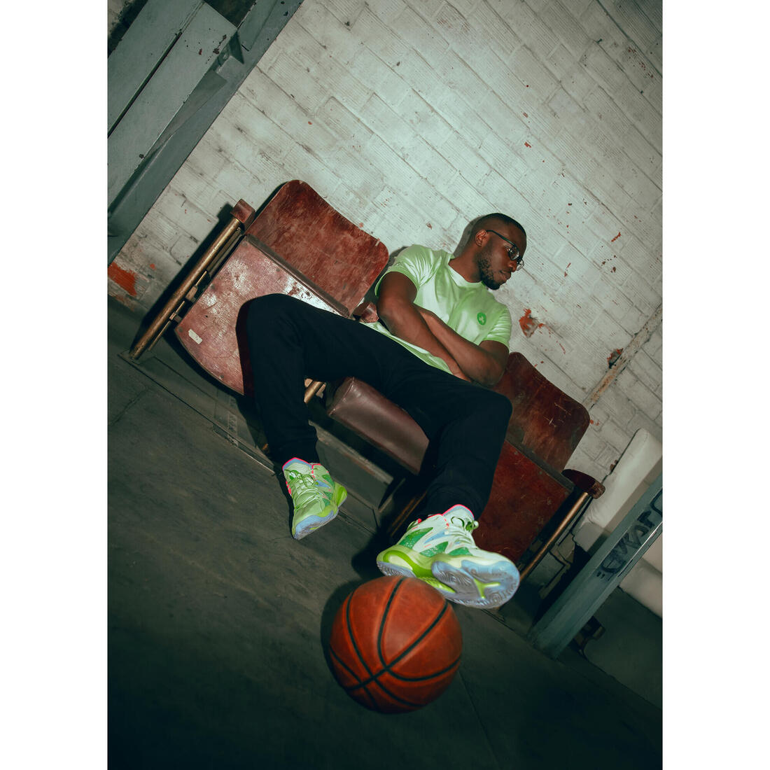 T-shirt de basketball NBA Warriors homme/femme -  TS 900 AD