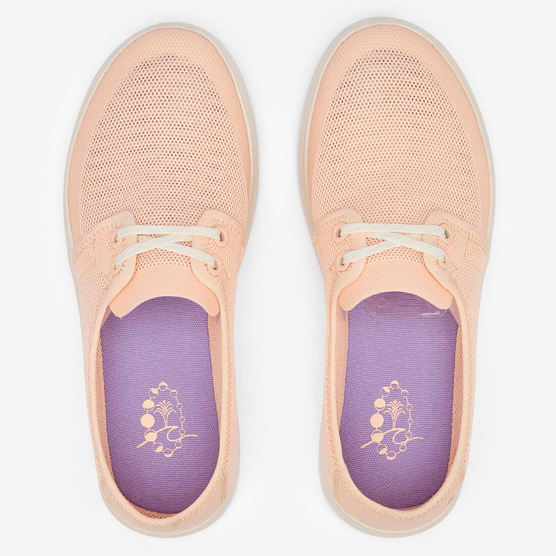 Chaussures de plage espadrilles femme, Areeta blanc léopard