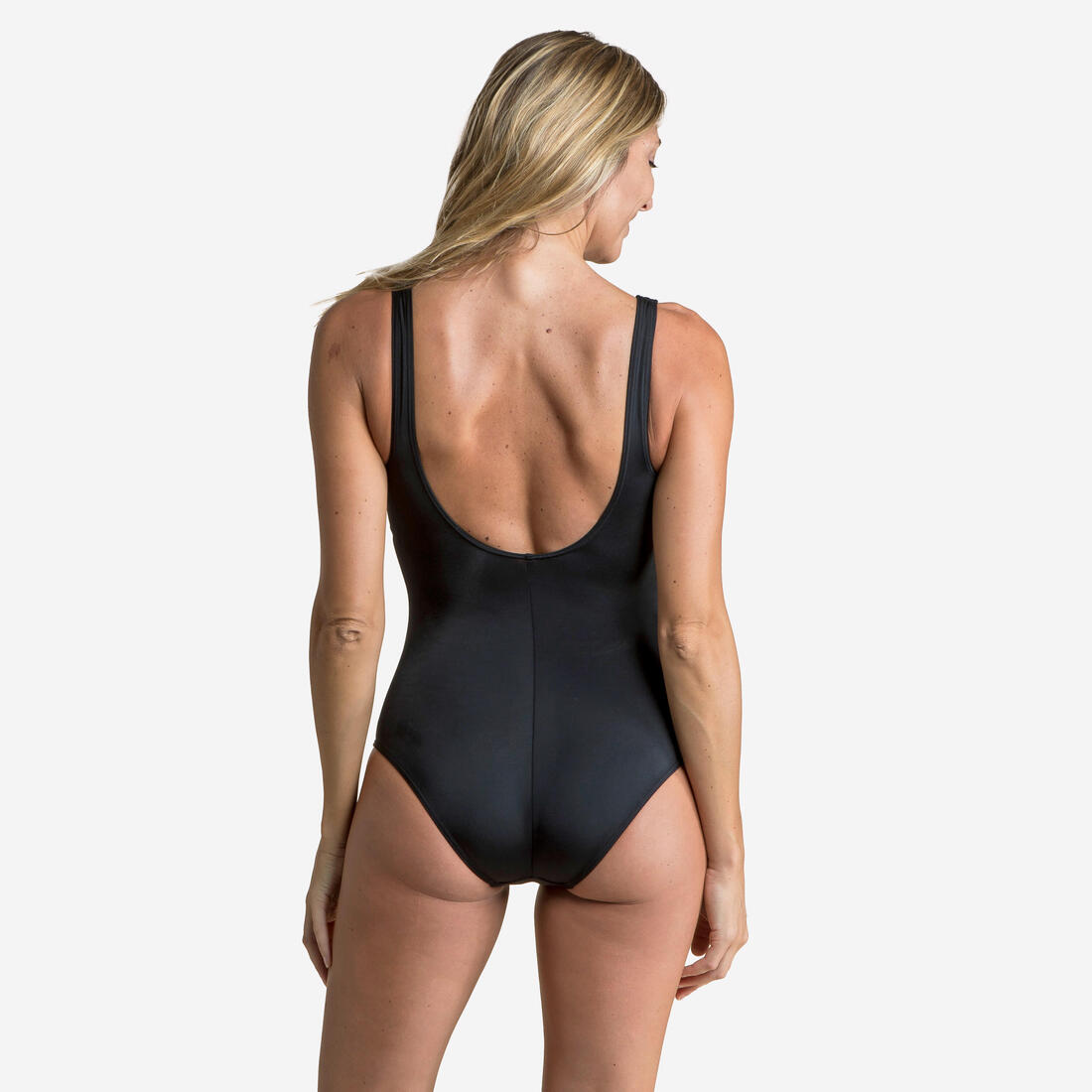 Maillot de bain 1 pièce femme heva u noir