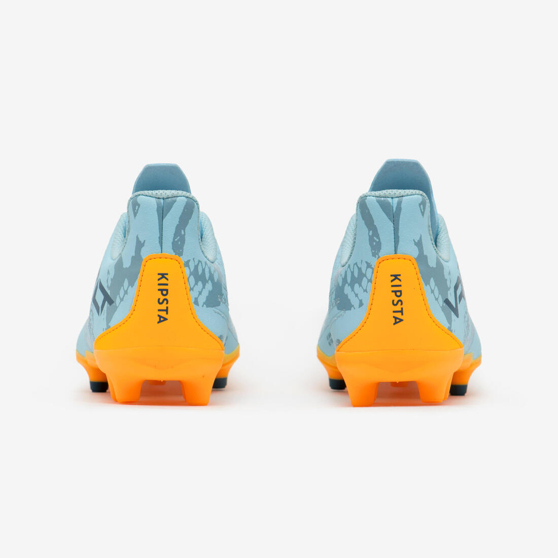 CHAUSSURES DE FOOTBALL ENFANT A LACETS VIRALTO I FG NEBULA