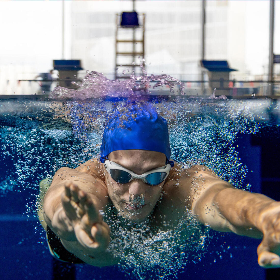 Lunettes de natation verres miroirs - Arena The One Plus miroir