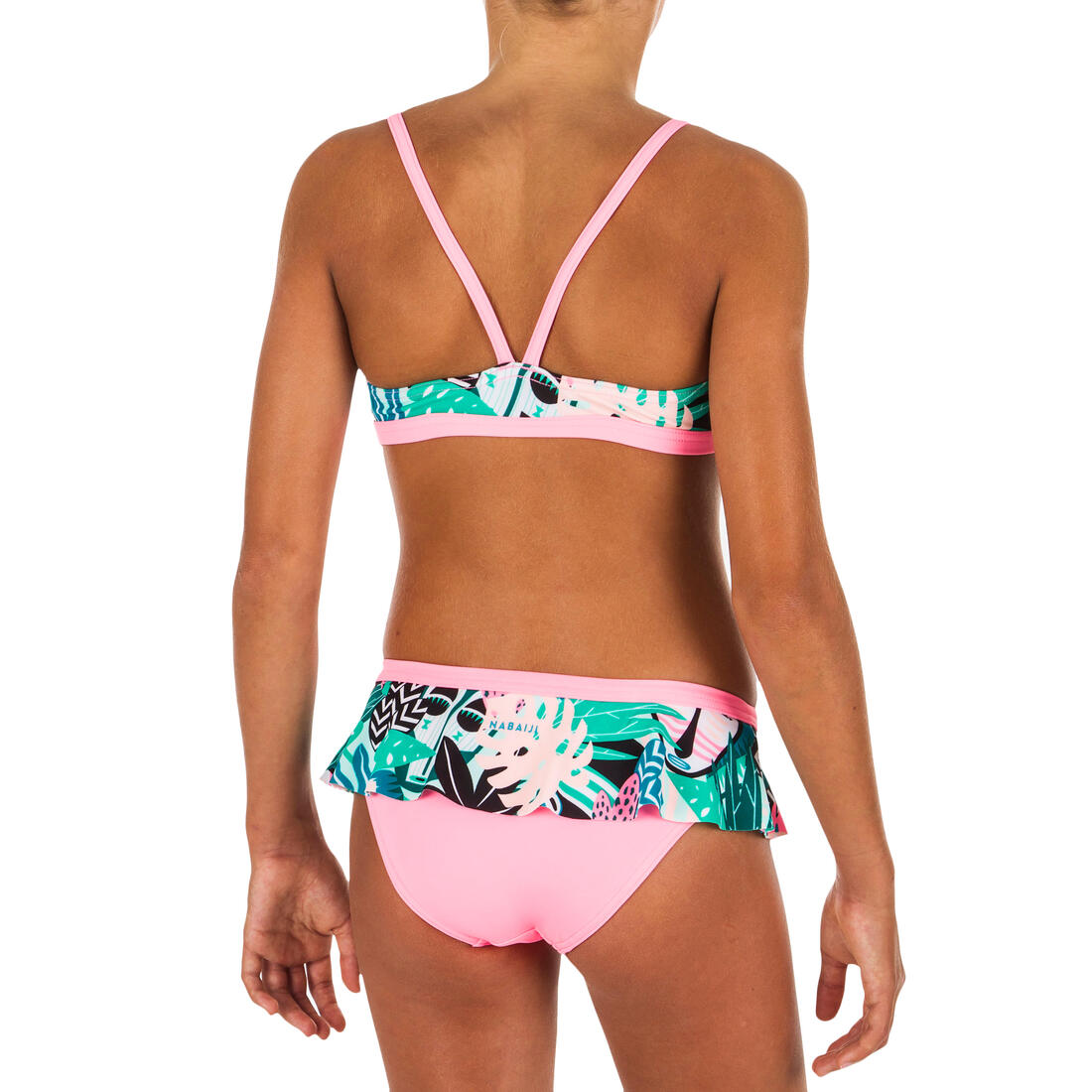 Maillot de natation fille 2 pièces Riana skirt all mask
