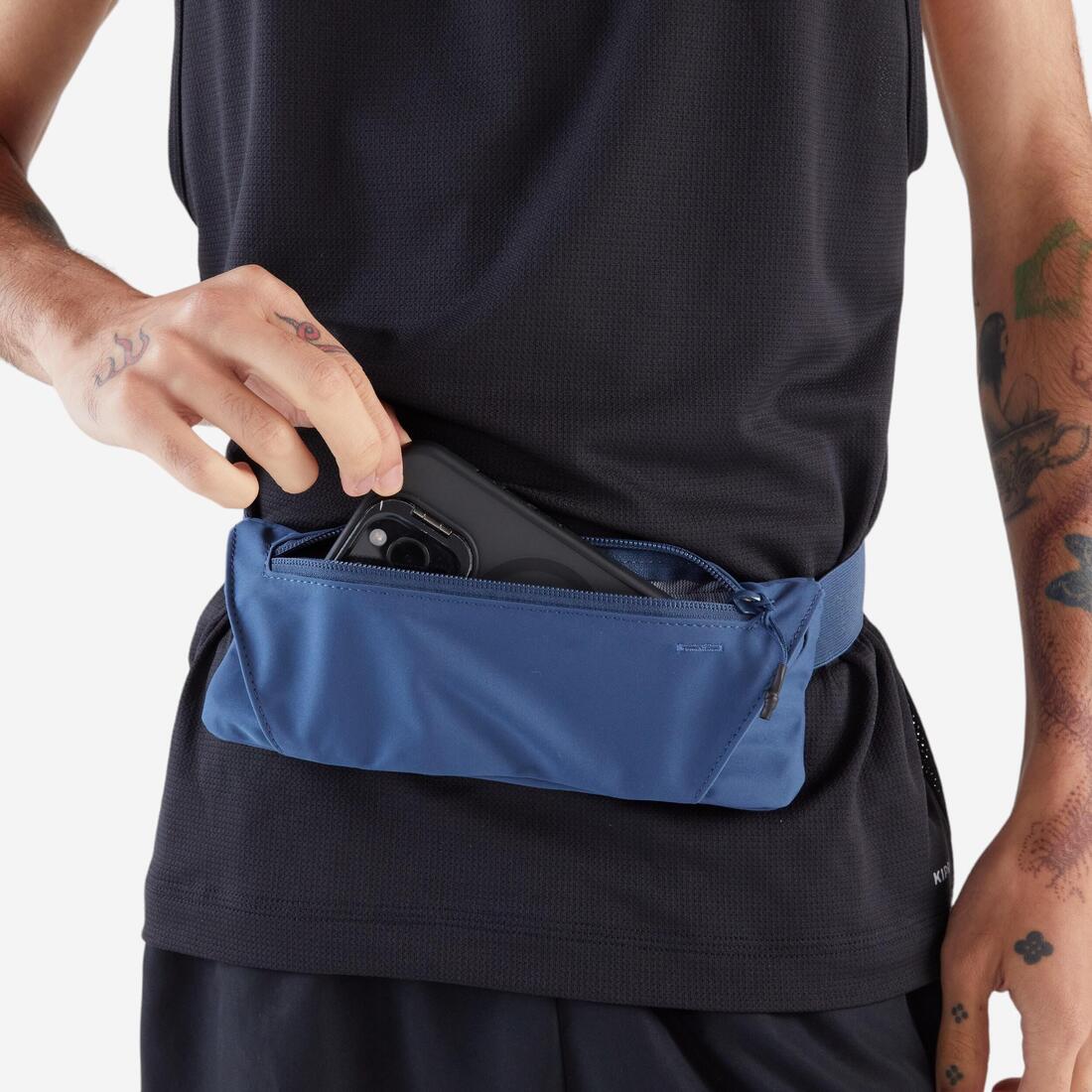 Ceinture de running smartphone homme femme -kiprun basique 2