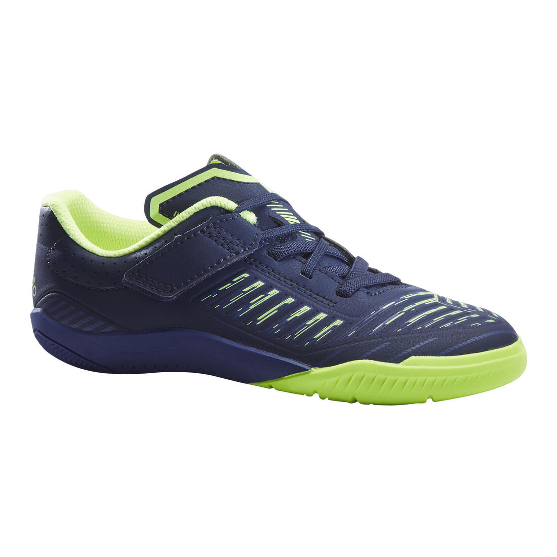 Chaussures de Futsal enfant GINKA 500 – bleu marine