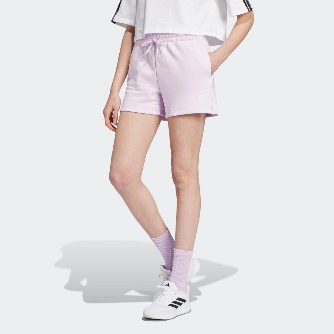 Short de fitness femme
