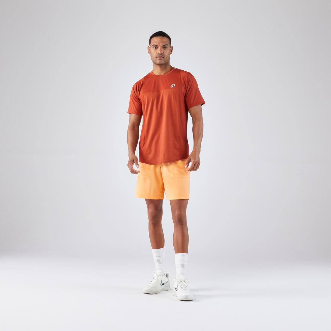 Short de tennis Homme respirant - Artengo Dry