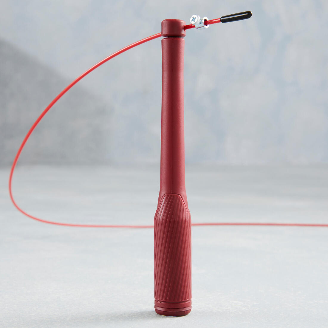 Corde à sauter de cross training vitesse - speed rope noire