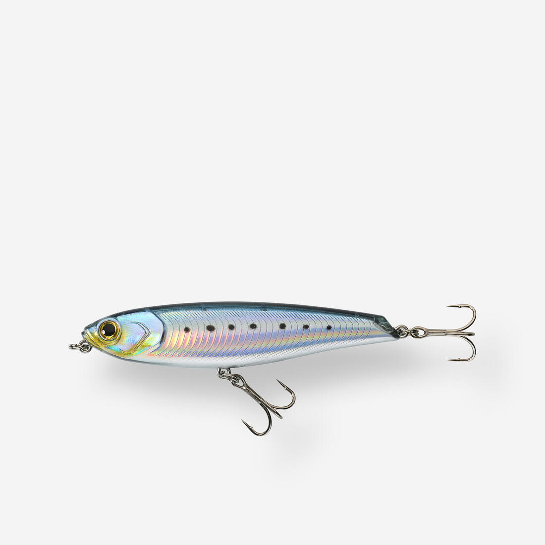 Poisson nageur stickbait pencil WIZDOM 95 F SARDINE BLEUE leurre en mer