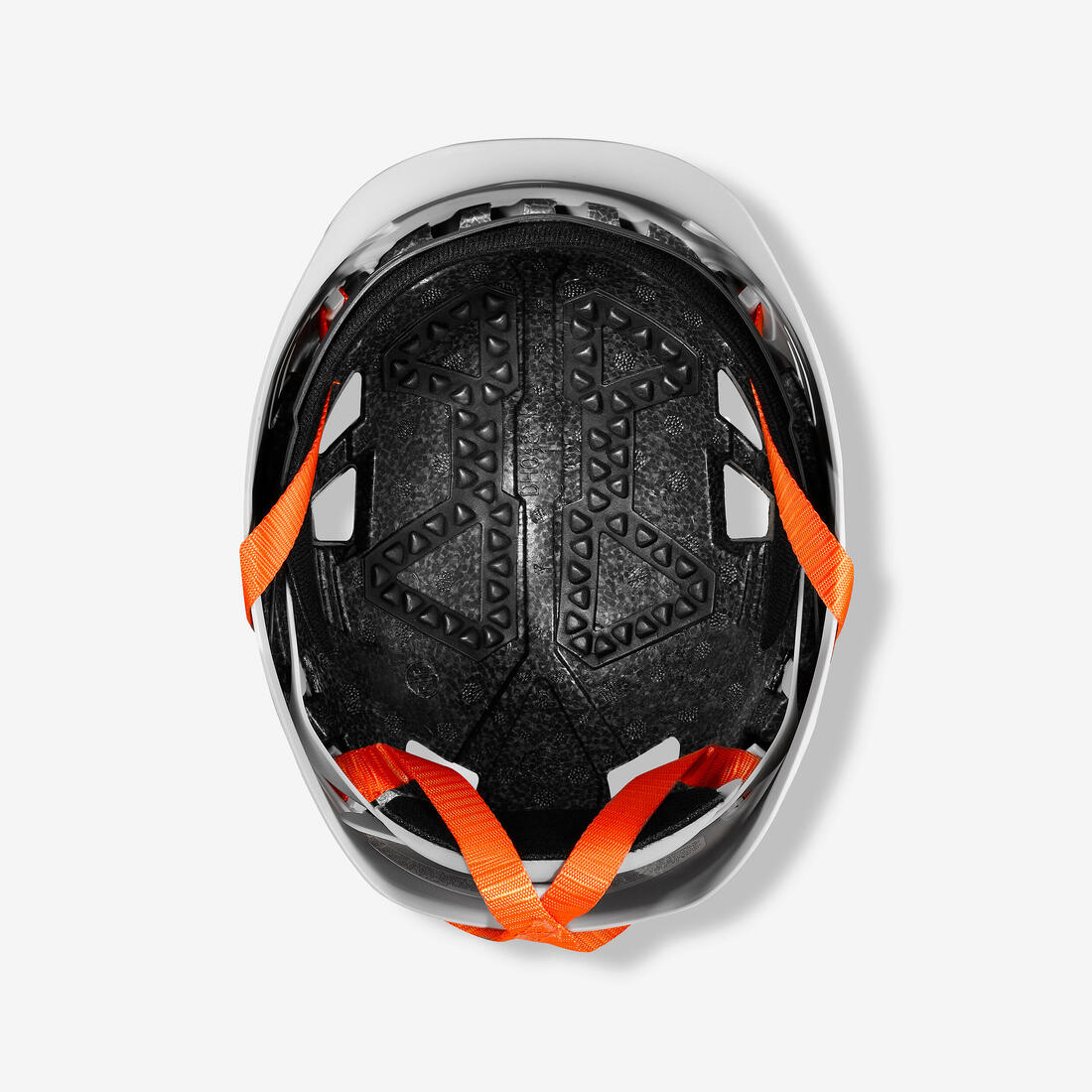 CASQUE D'ESCALADE ET D'ALPINISME - ROCK  GRIS