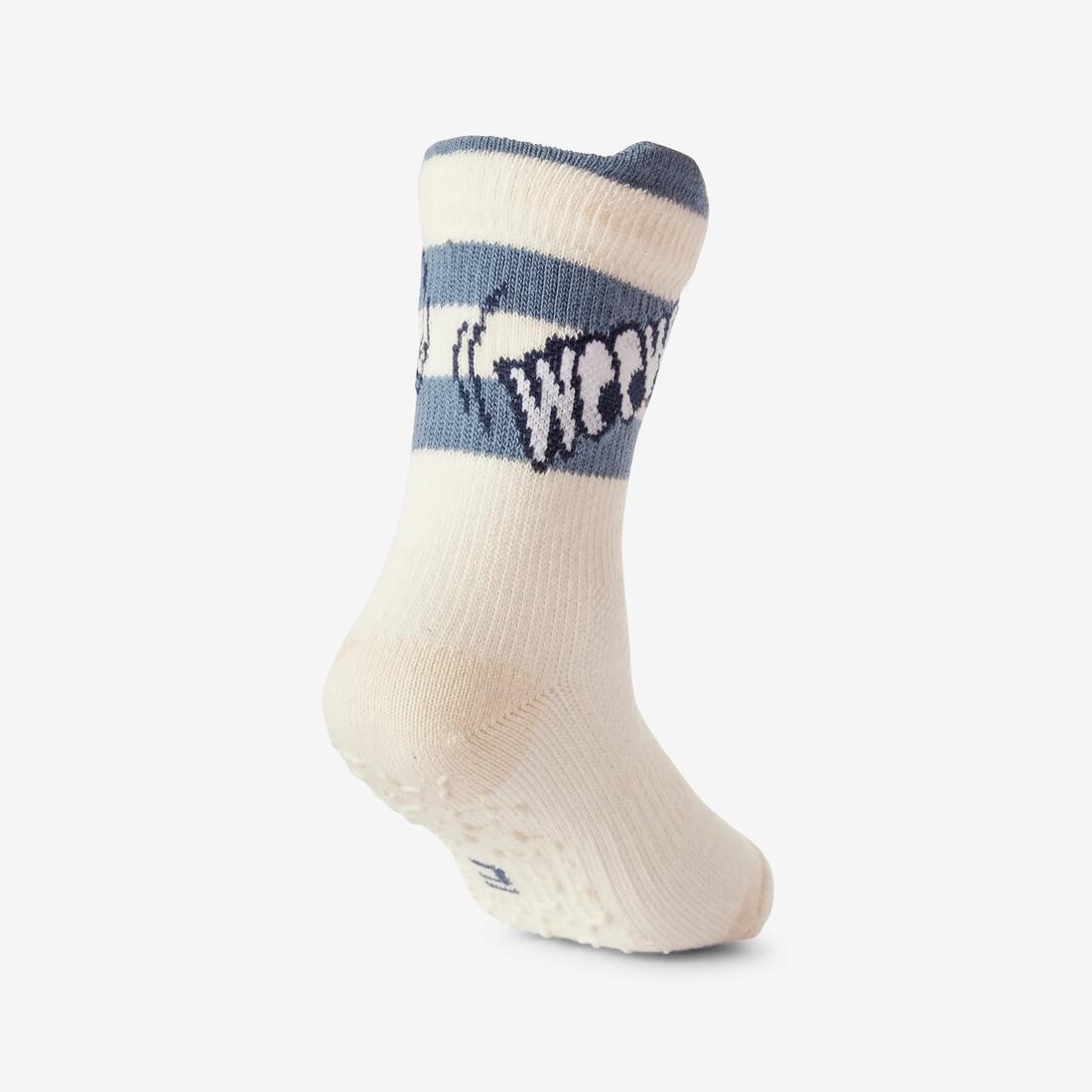 Chaussette antidérapantes respirantes enfant