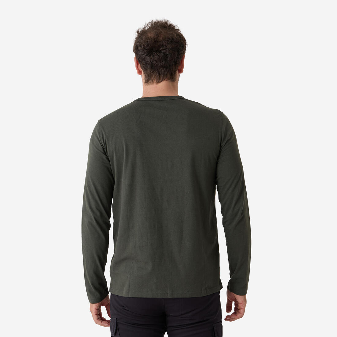 T-SHIRT MANCHES LONGUES RESISTANT 100 VERT