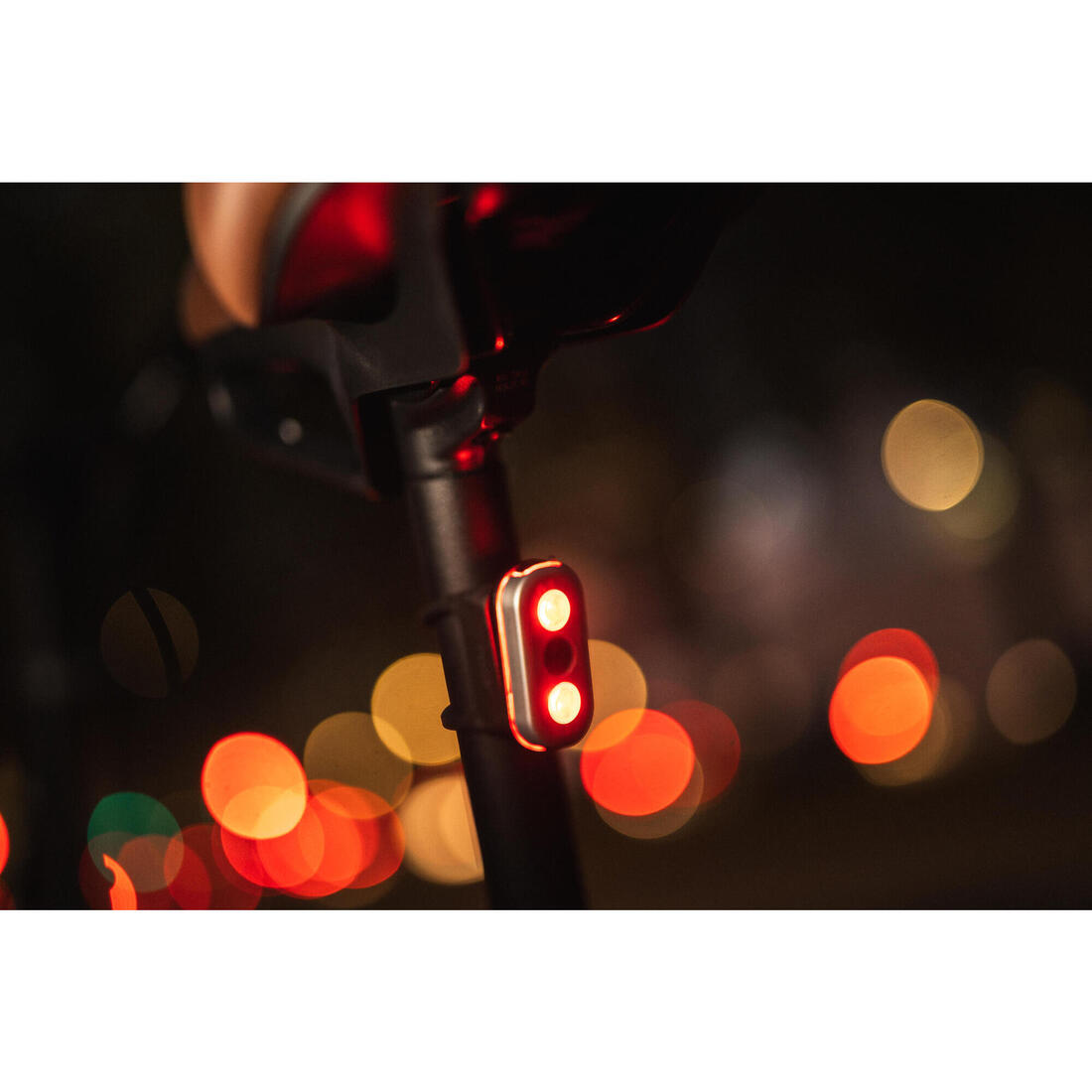 ECLAIRAGE VELO LED CL 900 AVANT/ARRIERE USB