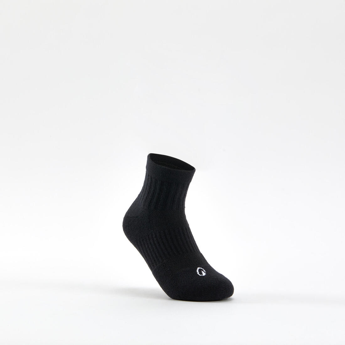 CHAUSSETTES DE SPORT ENFANT MI-HAUTES RS 500 LOT DE 3