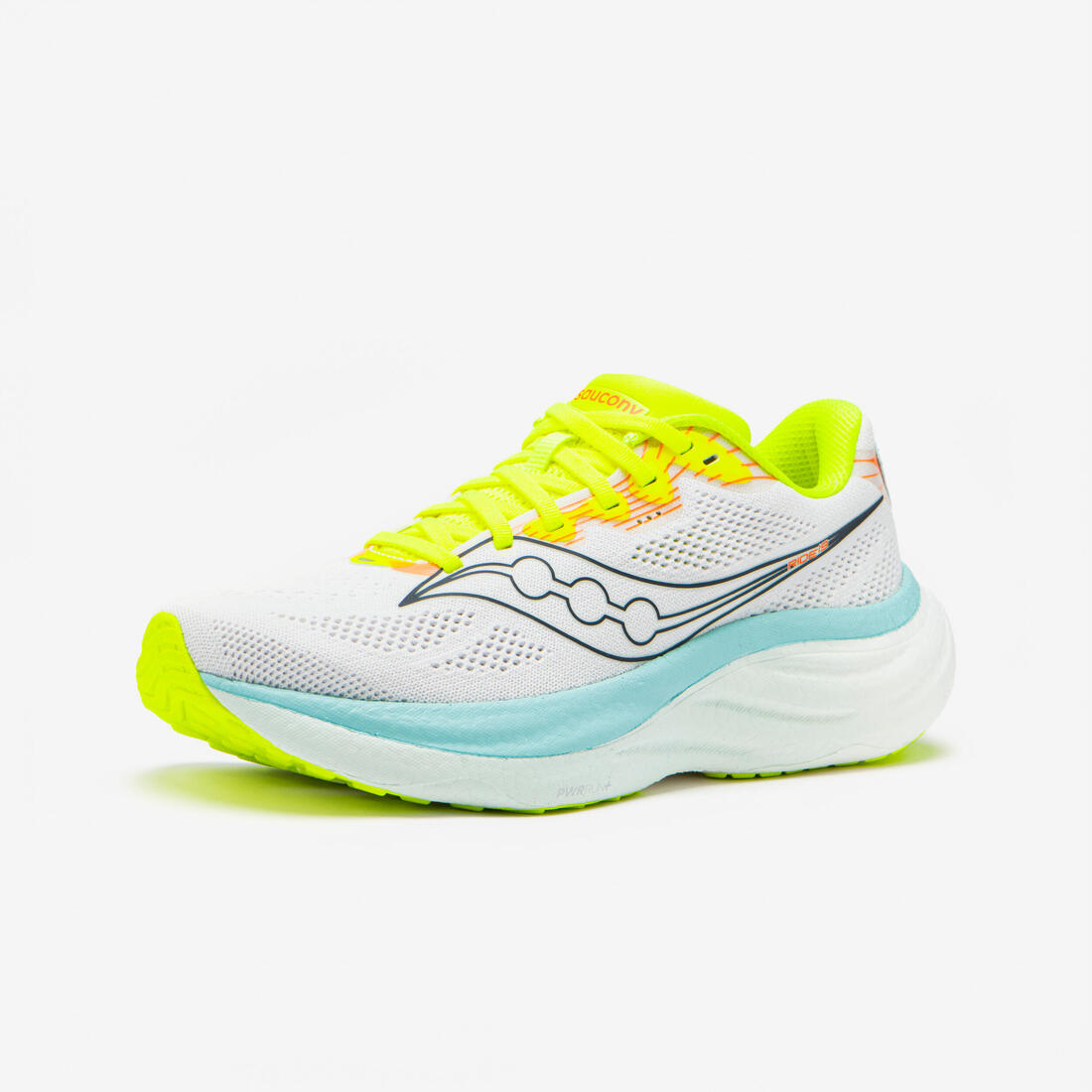 Chaussures de running route femme, Saucony Ride 19