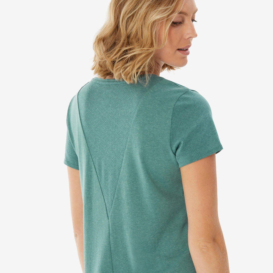 T-shirt de randonnée femme, NH500