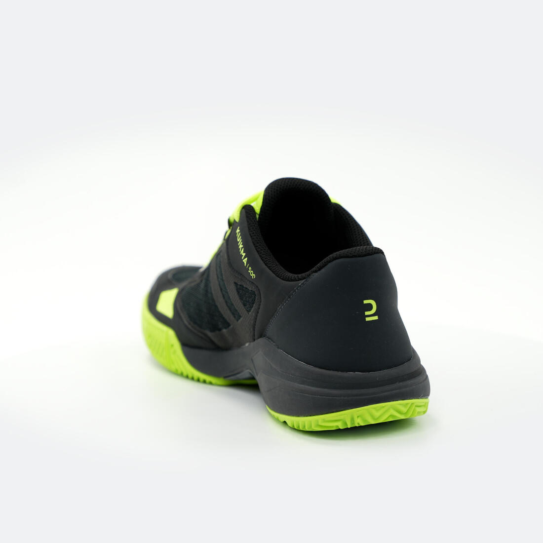 Chaussures de padel Homme - PS 500 noir jaune