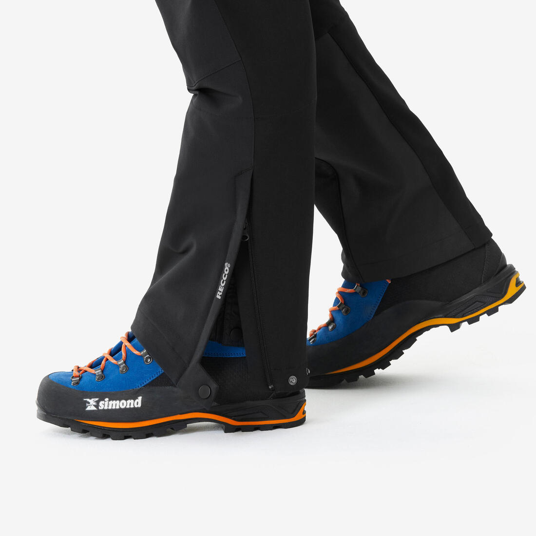 Pantalon alpinisme chaud homme, Alpinism Noir