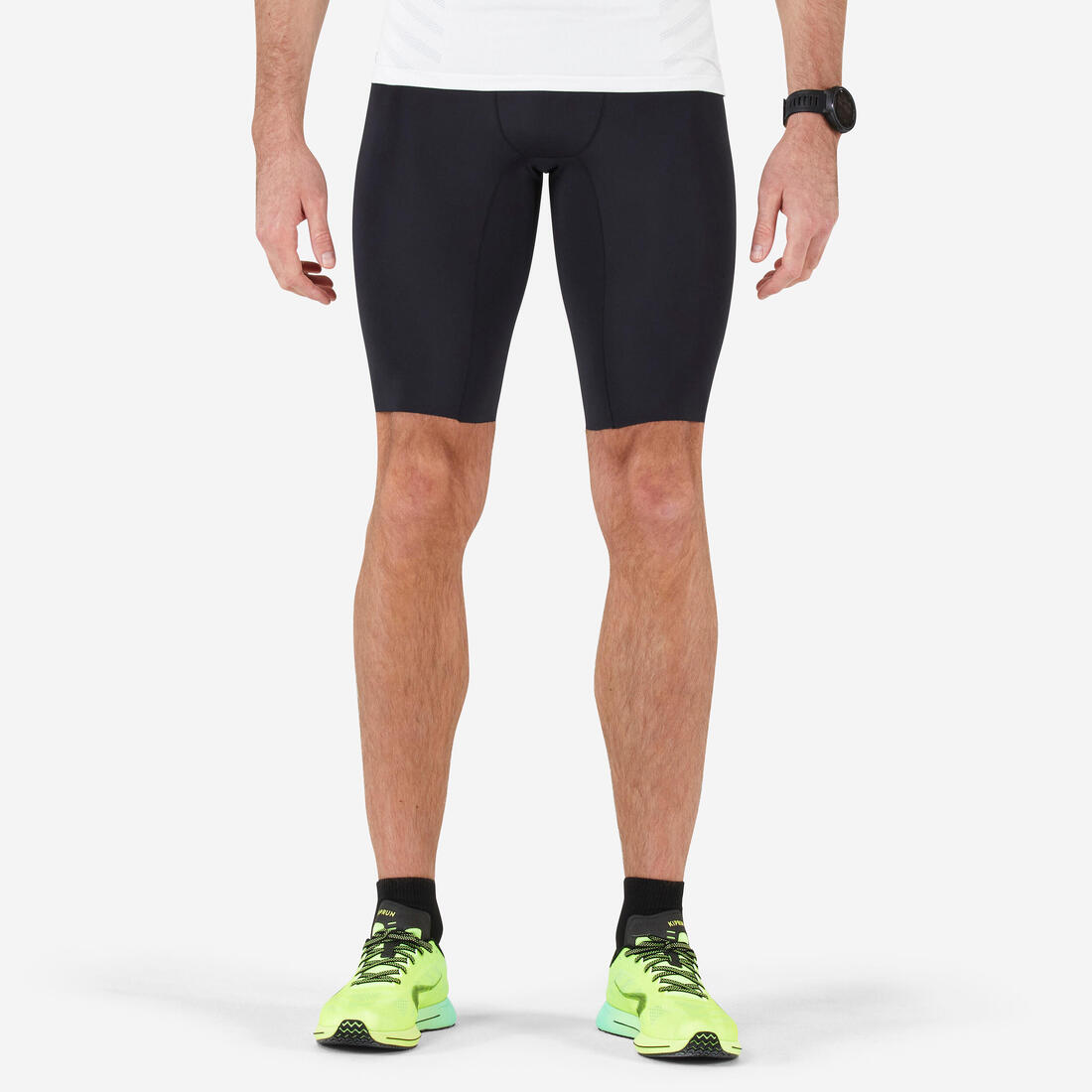 CUISSARD RUNNING HOMME KIPRUN NOIR