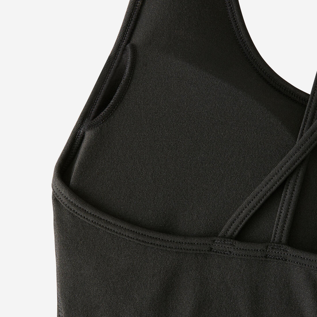 Brassière bretelles croisées maintien léger Femme
