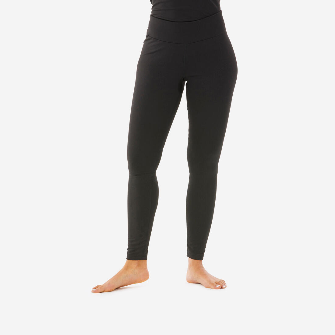 Sous-vêtement pantalon thermique de ski Femme, BL 500
