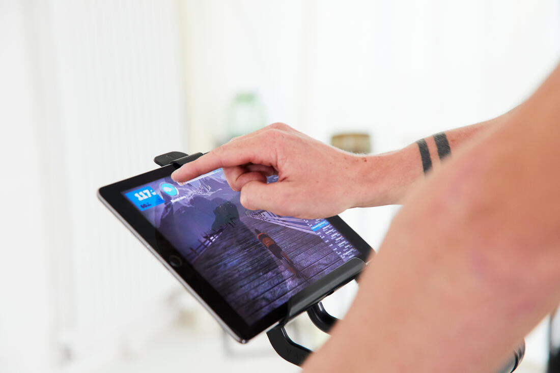 Support Tablette Home Trainer
