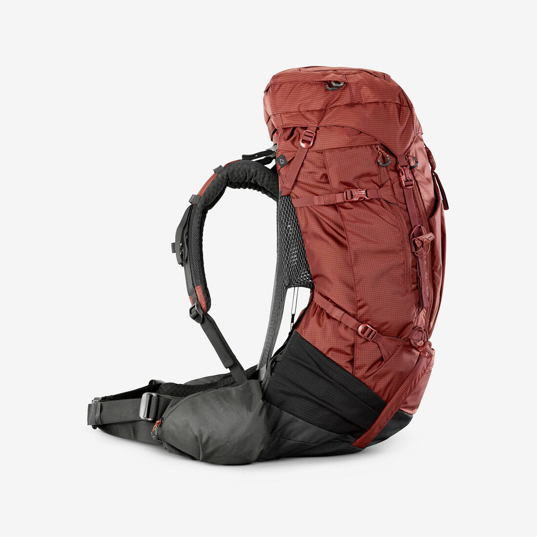 Sac à dos de trekking femme 55+10 l - mt500 air
