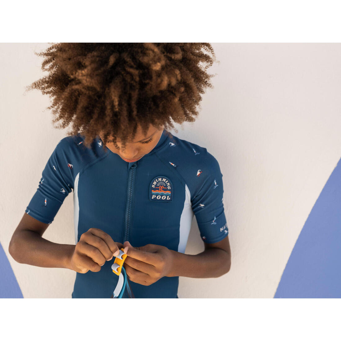 Combinaison Garçon - Shorty 100 Manches Courtes