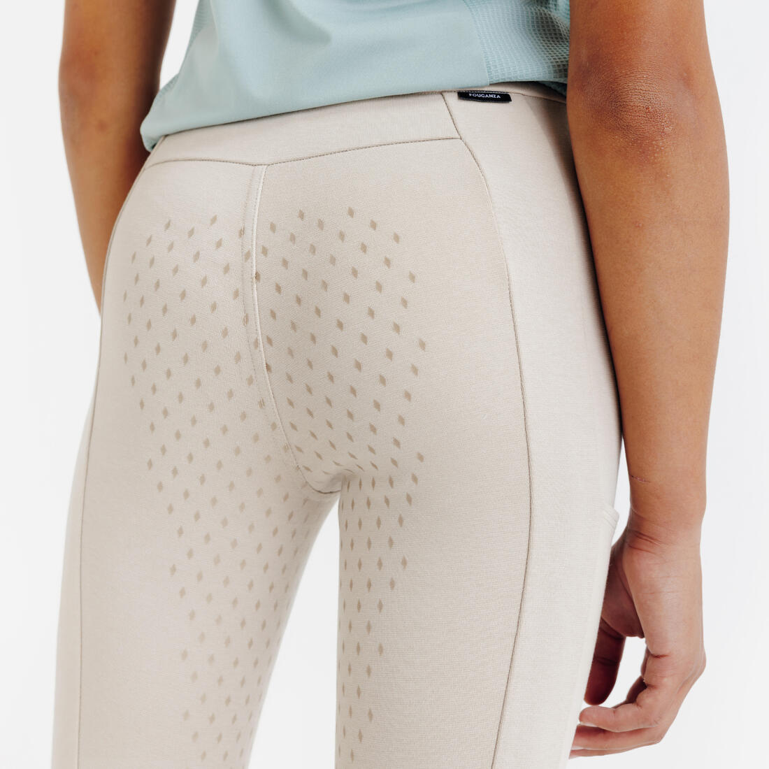 Pantalon équitation full grip enfant CLUB