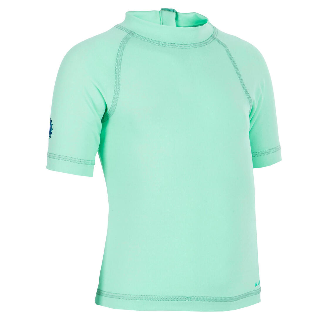 T-shirt anti uv bébé manches courtes corail