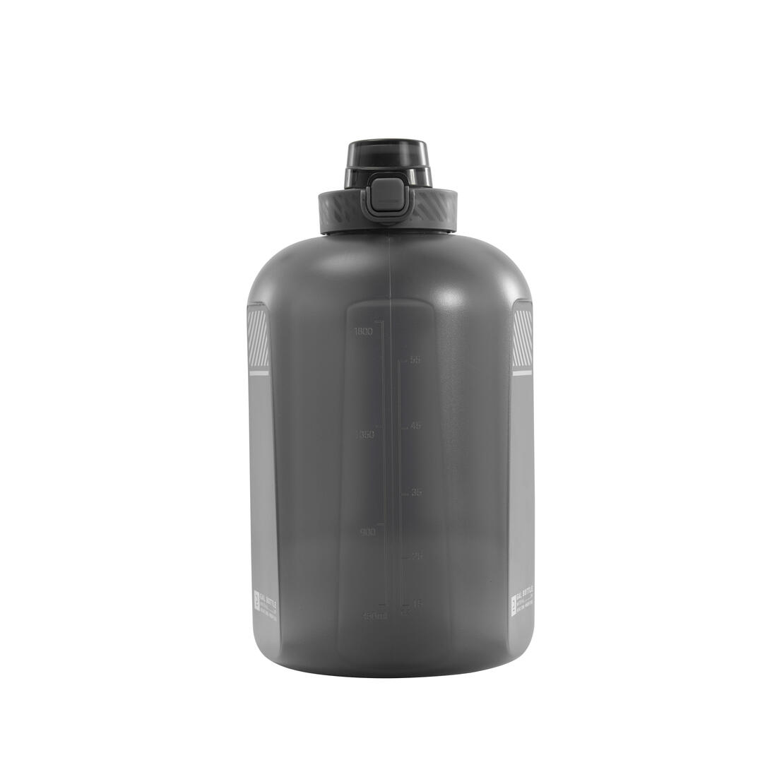 Gourde de fitness grand format 2,2 L - Gris