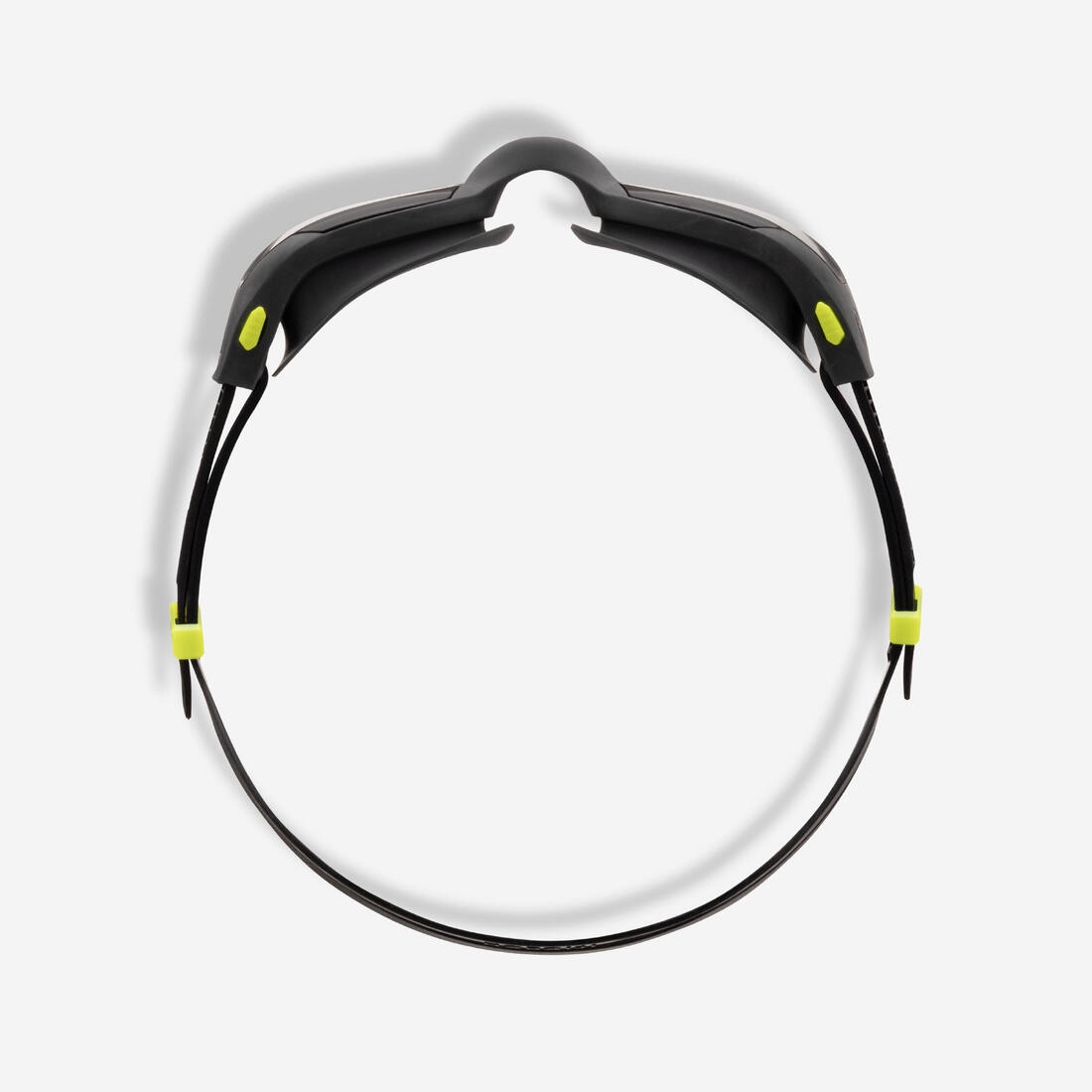 Lunettes de natation, Spirit Pola gris polarisées noir - Nouvel-anti-buée
