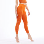 orange pêche