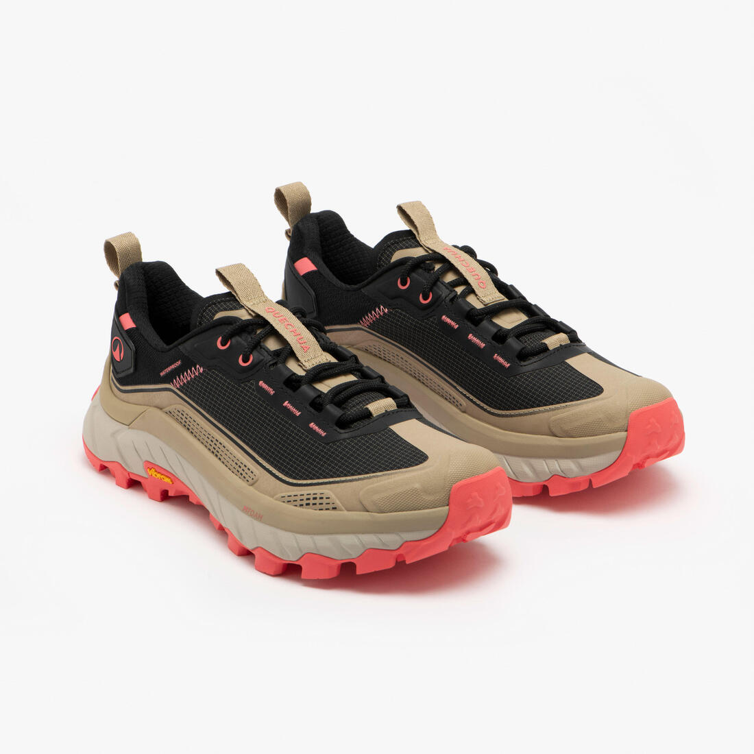 Chaussures de randonnée basses imperméables femme, MH900