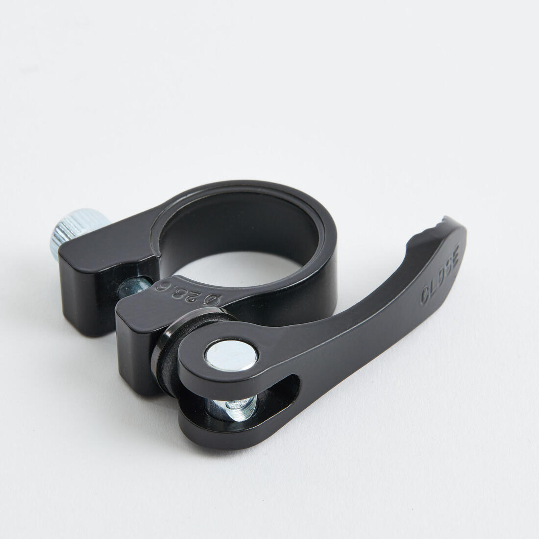 Collier de selle 28,6 mm à serrage rapide